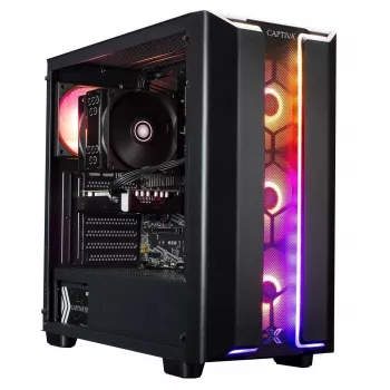 Captiva Advanced Gaming R98-741 Ryzen 7 5700X RTX 5060 Ti 16GB gaming-stationær PC