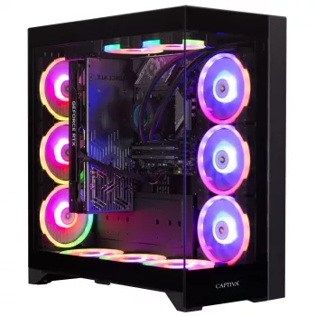 Captiva Highend Gaming R99-748 Desktop-PC - AMD Ryzen 9 9950X3D, Radeon RX 9070 XT 16GB, 32GB DDR5, 2TB SSD, Windows 11 Home