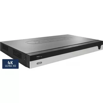 ABUS NVR10010 5-kanals netværksvideorekorder, 8MP, H.265+, 1 SATA op til 6TB, HDMI 4K, Gigabit LAN