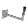 WEIß WHS450048FZ vægbeslag stål 450mm hvid 39019