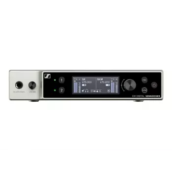 Sennheiser EW-DX EM 2 DANTE (Q1-9) – digital dobbeltkanal-trådløs modtager 509356