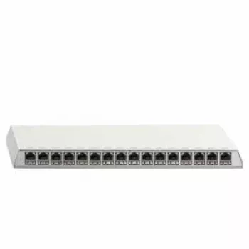Rutenbeck patch panel PP-Cat.6A 24-port skærmet 1U 23611116