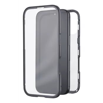 Black Rock Cover 360° glas til Apple iPhone 17 sort (00177934)
