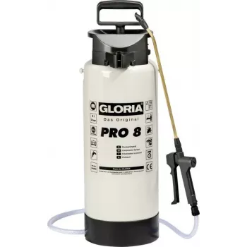 Gloria Haus und Garten Pro8 tryksprøjte 8 L 001206.0000