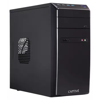 CAPTIVA PC Power Starter R95-680 (Ryzen 5 5600G/SSD 2TB/32GB/WLAN/Windows 11 Home 64-bit) (95680)