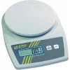 Kern EMB 2200-0 transportabel præcisionsvægt, 2,2 kg kapacitet, 1 g aflæsning, batteri- eller netdrift