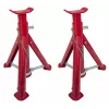 IWH Foldable Jack Stand 2 Tonnes, Working Height 27.5 - 36.5 cm 10899