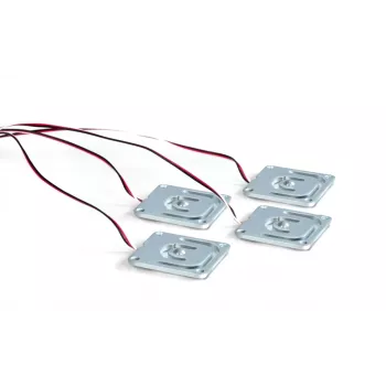 Kern CK 50-Y4 Single Point Load Cell, 50 kg Capacity, OIML R60 C3, IP65, Aluminum Alloy