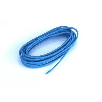 IWH bilkabel 5m, 1,5mm², blå (19038)