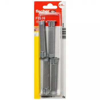 Fischer FIS H 16 x 85 K K NV injektionsankermuffe, plastik, 1 sæt (503788)