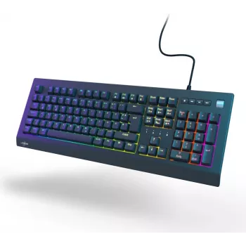 uRage Exodus 600 mekanisk gaming-tastatur, røde switches, sort, tysk QWERTZ 00217832