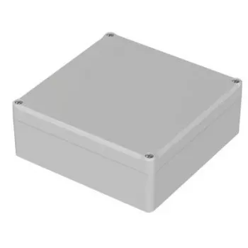 Bopla universalhus 150 x 150 x 57 mm polycarbonat lysegrå (RAL 7035) EM 218, 1 stk. 62218300