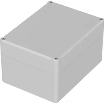 Bopla universalhus 160 x 120 x 92 mm ABS lysegrå RAL 7035 ET 238 (63238000)