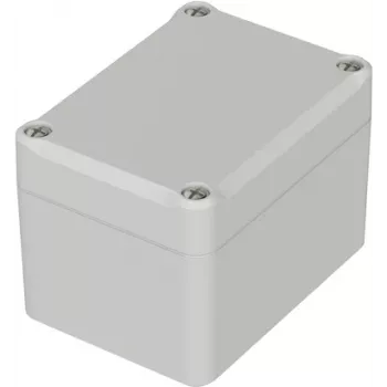Bopla universalhus 82 x 60 x 57 mm ABS lysegrå (RAL 7035) ET 207 63207300