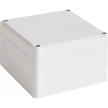 Bopla universalhus 122 x 120 x 87 ABS lysegrå (RAL 7035) ET 227 63227000