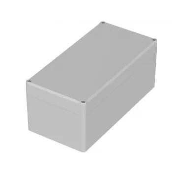 Bopla universalhus 240 x 120 x 102 mm polycarbonat lysegrå (RAL 7035) EM 242 62242000