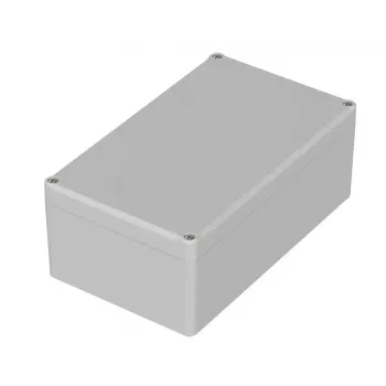 Bopla universalhus 200 x 120 x 77 polycarbonat lysegrå (RAL 7035) EM 221 62221000