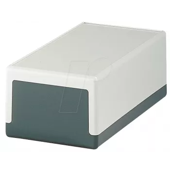 Bopla E 406 polystyrenhus, grå, 65 x 50 x 30 mm, IP40, skrueforbindelse