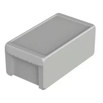 BOPLA Euromas II væghus, ABS, lysegrå RAL 7035, 125 x 231 x 90 mm, IP65 96035235