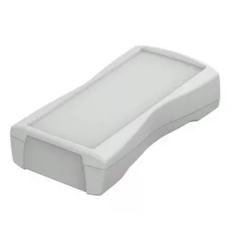 Bopla BS 500 F-7035 håndhus, lysegrå (RAL 7035), ABS, 140,3 x 72,9 x 31,3 mm, IP40 82500135