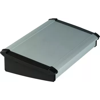 Bopla TOPLINE ATPH 1850-250 konsolkabinet, 250 x 181 x 53 mm, aluminiumstøbegods, grafitgrå (RAL 7024) 92850250.MT1