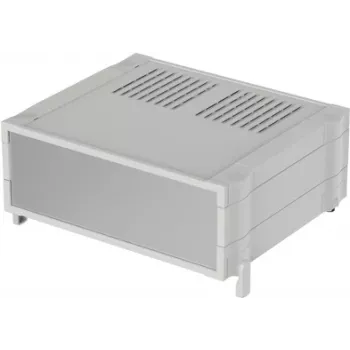 Bopla BO 62618 L BOTEGO bordkabinet med tilbehør, 307,35 x 256,9 x 65,2 mm, ABS, lysegrå RAL 7035 68626091.MT2