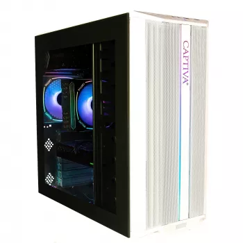 Captiva PC Advanced Gaming I98-672 (i5-14400F/RTX5060 Ti 8GB GDDR7/SSD 500GB/16GB/WLAN/uden OS)