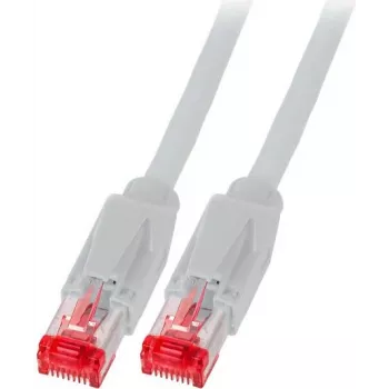 EFB Elektronik Cat.6A S/FTP LSZH-patchkabel, RJ45, grå, 0,25 m K8051.0,25