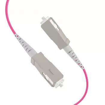EFB Elektronik OM4 Multimode LWL-trunk-kabel, 4 fibre, SC til SC, 30 m, LSZH, Dca O8301S30OM4