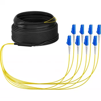 EFB Elektronik trunk-kabel U-DQ ZN BH OS2 8E 1x8 LC-LC 40 m Dca LSZH - 40 m (O8322S40OS2)