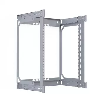 EFB Elektronik WGX-BF15 bagramme til X-Rack vægskab, 15U, 600x766 mm, galvaniseret