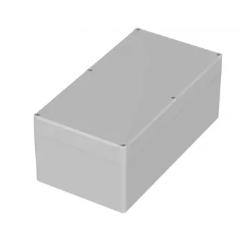 Bopla universalhus 300 x 160 x 120 mm polycarbonat lysegrå (RAL 7035) EM 247 62247300