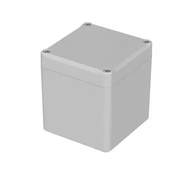 Bopla universalhus 82 x 80 x 87 ABS lysegrå (RAL 7035) ET 225 63225000