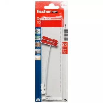 Fischer DuoTec 10 K NV hulrumsdybel 50 mm med skrue, 1 sæt 537262