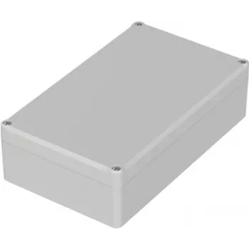 Bopla universalhus 200 x 120 x 57 ABS lysegrå (RAL 7035) ET 214 63214300