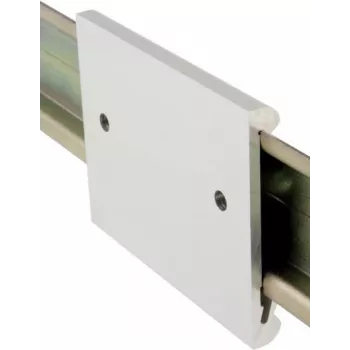 Bopla TSH 35 AL - 50 DIN-skinne monteringssokkel, aluminium, 52 x 50 x 7,2 mm 34035050