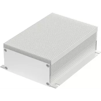 Bopla FILOTEC F 1048-160 KWL aluminiumsprofilkabinet 105 x 48 x 160 mm, eloxeret sølv 97418160.H