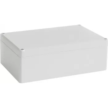 Bopla universalkabinet 120 x 80 x 57 mm ABS lysegrå RAL 7035 ET 215 63215000
