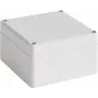 Bopla EUROMAS ET 213 universalkabinet, lysegrå, 122 x 120 x 37 mm, ABS, IP65