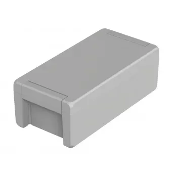 Bopla BA 241309 7035 universalhus 259 x 128 x 90 mm aluminium lysegrå RAL 7035 00115235