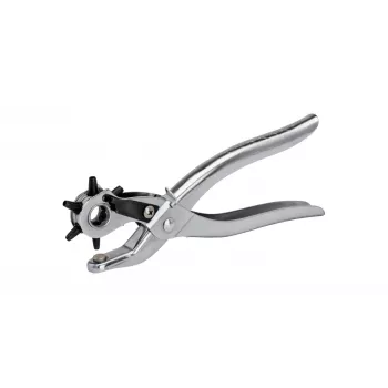 RAPID TOOLS RP03 revolver-hultang, metal, sølv, 2-4,5 mm, 6 størrelser 5001724