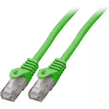 EFB-Elektronik RJ45 patchkabel Cat.5e U/UTP LSZH CCA AWG24/7 grøn 3m K8110GN.3