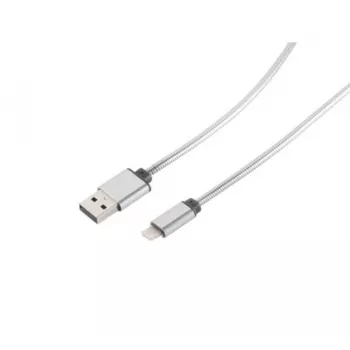 Exertis Connect Lightning-kabel 1 m sølv 39910218