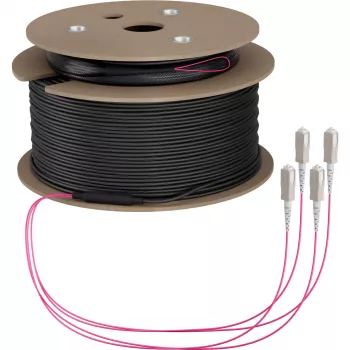EFB Elektronik Trunk-kabel U-DQ ZN BH OM4 4G 1x4 SC-SC 90m Dca LSZH - 90 m O8301S90OM4