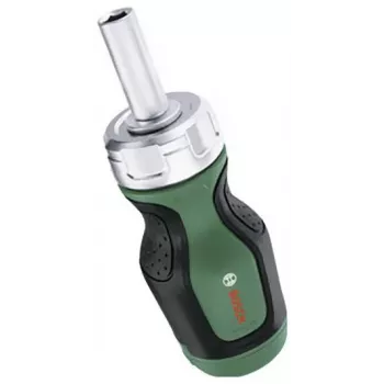 Bosch 1600A032UZ skruetrækker med skraldefunktion og 6 bits