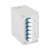 EFB Elektronik DIN-skinne-boks OS2 6x LC-duplex-kobling uden pigtails (BHS60921.6)