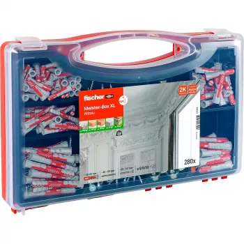 fischer Meister-Box XL Altbau+ S dyvel-sorteringsboks (577865)