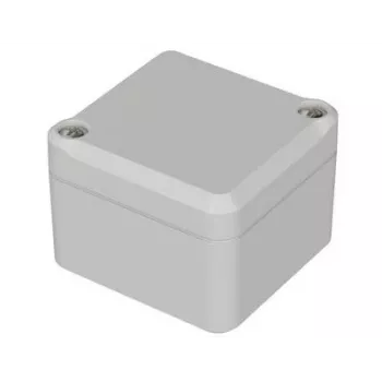 Bopla Universalkabinet 52 x 50 x 37 mm Polycarbonat lysegrå (RAL 7035) EM 205 62205000