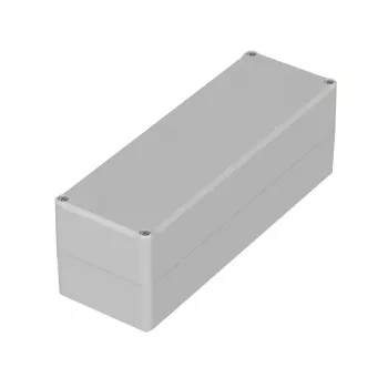 Bopla Euromas II Universalkabinet 240 x 80 x 80 mm Polycarbonat lysegrå RAL 7035 62236300