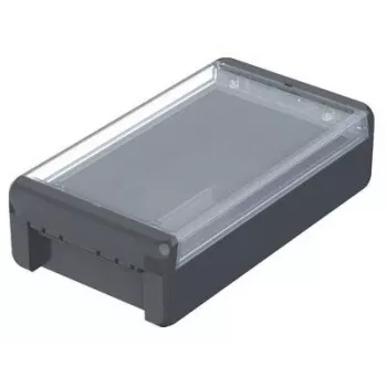 BOPLA CombiNorm-Connect Vægkabinet, Polycarbonat, Grafitgrå RAL 7024, 60 x 125 x 231 mm, IP65, IK07 96025224